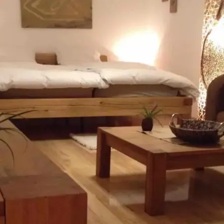 Privatunterkunft Souterrain Hunde Sehr Willkommen Grosser Eingezaunter Garten Apartment