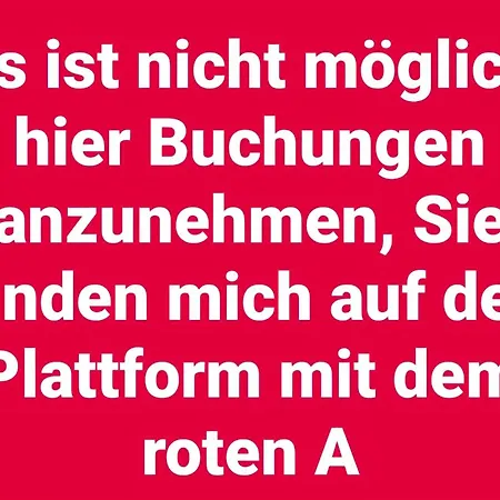 Privatunterkunft Souterrain Hunde Sehr Willkommen Grosser Eingezaunter Garten *